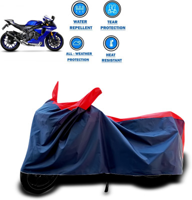 PAGORA Two Wheeler Cover for Yamaha(YZF, Red)