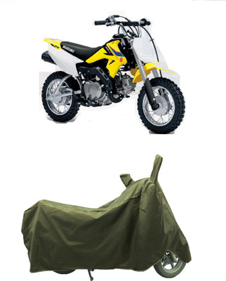 Coxtor Waterproof Two Wheeler Cover for Suzuki(DR-Z50 BS6, Gold)
