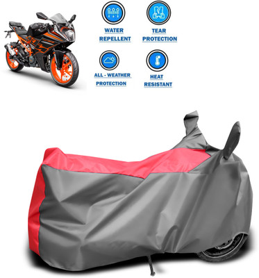 CODOKI Two Wheeler Cover for KTM(RC 125, Grey)