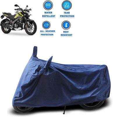 PAGORA Two Wheeler Cover for Bajaj(Pulsar 200 NS DTS-i, Blue)
