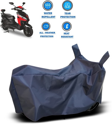 PAGORA Two Wheeler Cover for Universal For Bike(Blue)