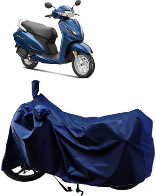 SK AUTO Two Wheeler Cover for Honda(Activa 6G, Blue)