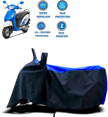 PAGORA Two Wheeler Cover for Honda(Activa i, Blue)