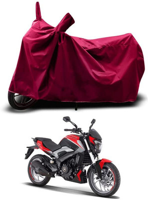 SK AUTO Two Wheeler Cover for Bajaj(Dominar 400 BS6, Maroon)