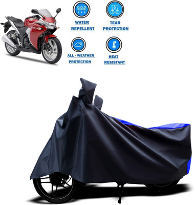 PAGORA Two Wheeler Cover for Honda(CBR 150R, Blue)