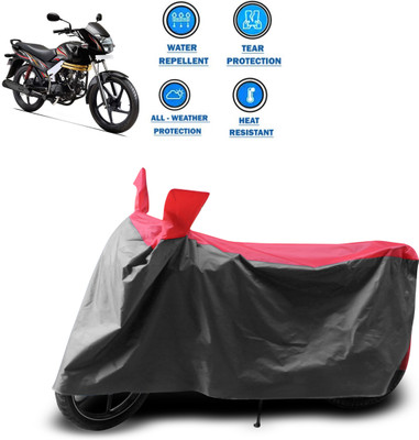 CODOKI Two Wheeler Cover for Mahindra(Centuro, Grey)
