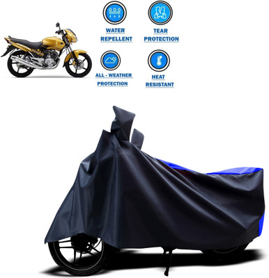 CODOKI Two Wheeler Cover for Yamaha(Gladiator SS, Blue)