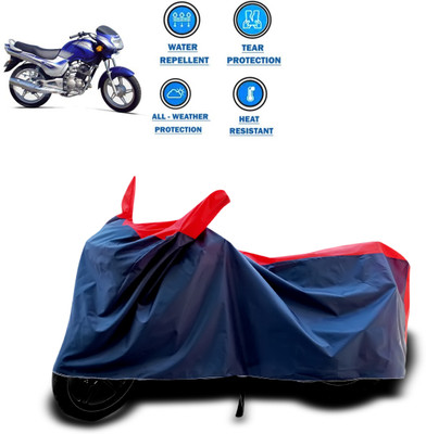 CODOKI Two Wheeler Cover for TVS(Victor GLX, Red)