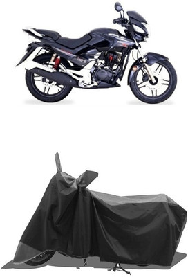 SUGASHRI Waterproof Two Wheeler Cover for Honda(New CBZ, Grey, Black)