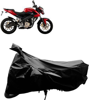 SK AUTO Two Wheeler Cover for Bajaj(Pulsar 200 NS DTS-i, Black)