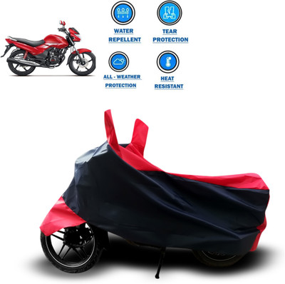 CODOKI Two Wheeler Cover for Hero(Achiever, Red)