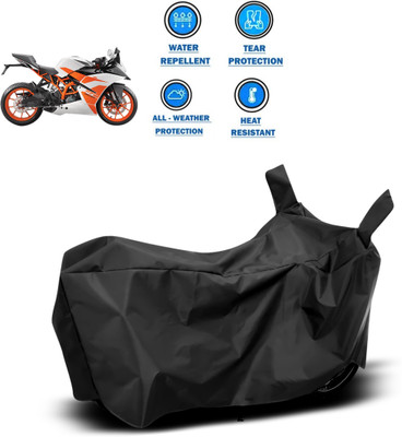 CODOKI Two Wheeler Cover for KTM(RC 200, Black)