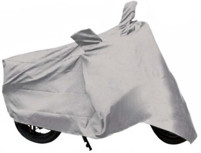 Mdstar Waterproof Two Wheeler Cover for Suzuki(Access, Silver)