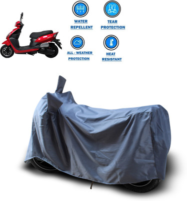 GOSHIV-car and bike accessories Waterproof Two Wheeler Cover for Universal For Bike(Grey)