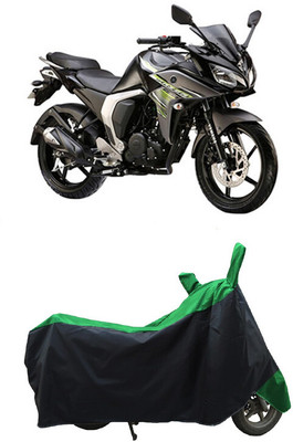 Coxtor Waterproof Two Wheeler Cover for Yamaha(Fazer-FI BS6, Green)
