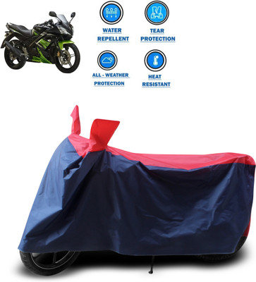 PAGORA Two Wheeler Cover for Yamaha(YZF R15 S, Red)