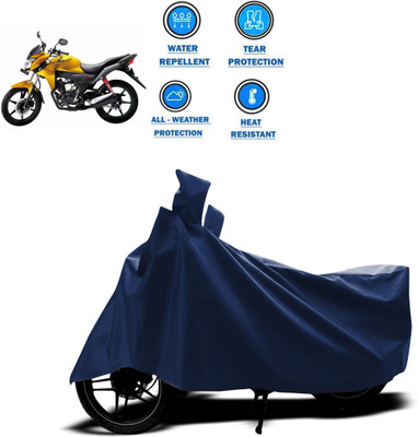 PAGORA Two Wheeler Cover for Honda(CB Twister, Blue)