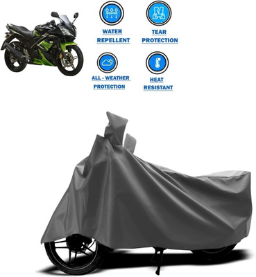 CODOKI Two Wheeler Cover for Yamaha(YZF R15 S, Grey)