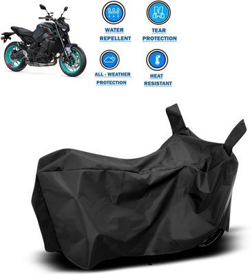 CODOKI Two Wheeler Cover for Yamaha(MT 09, Black)