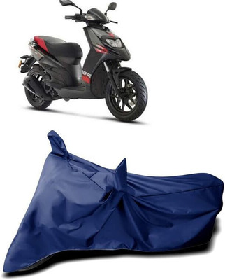 SK AUTO Two Wheeler Cover for Aprilia(Storm 125, Blue)