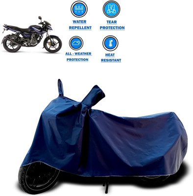 PAGORA Two Wheeler Cover for Bajaj(Pulsar 135 LS DTS-i, Blue)