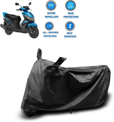 PAGORA Two Wheeler Cover for Yamaha(Ray Z, Black)