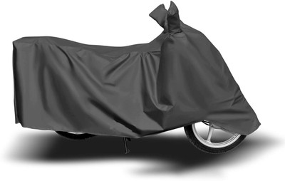 DeepShakshi AUTOMOTIVE Waterproof Two Wheeler Cover for Bajaj(Pulsar 220 DTS-i, Grey)