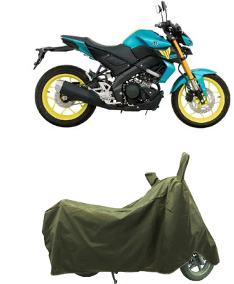 Coxtor Waterproof Two Wheeler Cover for Yamaha(MT 15 New, Gold)