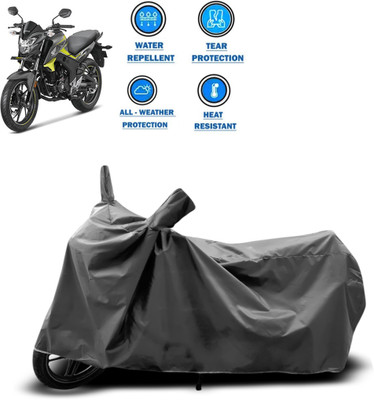 CODOKI Two Wheeler Cover for Honda(CB Hornet 160R, Grey)