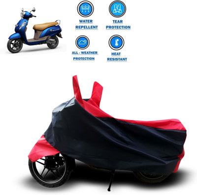 CODOKI Two Wheeler Cover for Suzuki(New Access 125, Red)