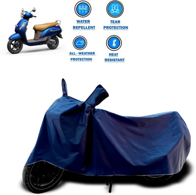 CODOKI Two Wheeler Cover for Suzuki(New Access 125, Blue)