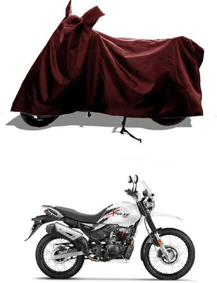 SK AUTO Two Wheeler Cover for Hero(MotoCorp XPulse 200T, Maroon)