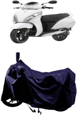 SUGASHRI Waterproof Two Wheeler Cover for TVS(Jupiter 125, Blue)