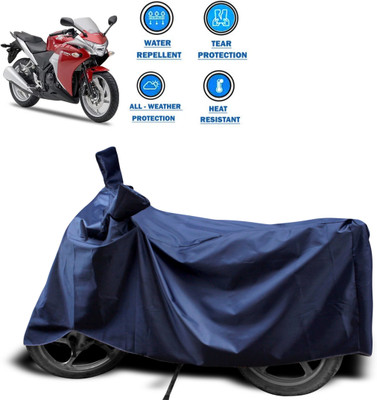 PAGORA Two Wheeler Cover for Honda(CBR 150R, Blue)