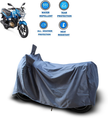 PAGORA Waterproof Two Wheeler Cover for TVS(Victor, Grey)