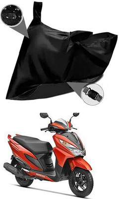 SK AUTO Two Wheeler Cover for Honda(Grazia BS6, Black)