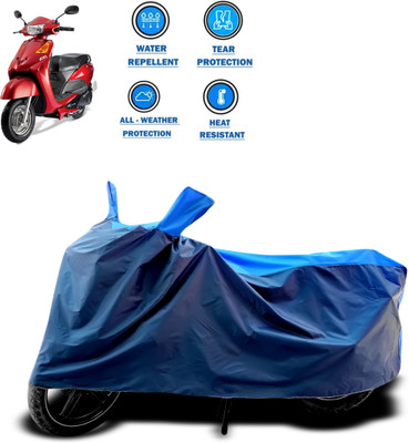 CODOKI Two Wheeler Cover for Indus(Yo EXL, Blue)