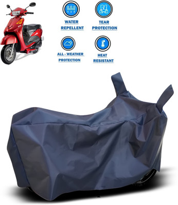 CODOKI Two Wheeler Cover for Indus(Yo EXL, Blue)