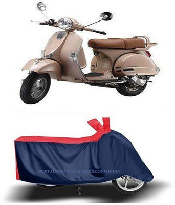 DSAMI Two Wheeler Cover for LML(Star Euro, Blue)