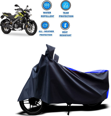 CODOKI Two Wheeler Cover for Bajaj(Pulsar 200 NS DTS-i, Blue)
