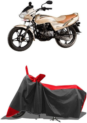 SUGASHRI Waterproof Two Wheeler Cover for LML(Freedom DX, Red, Black)