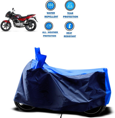 CODOKI Two Wheeler Cover for Bajaj(Pulsar 180 DTS-i, Blue)