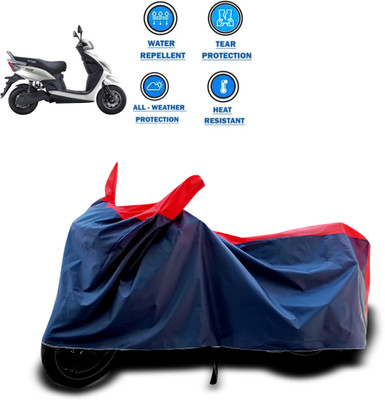 GOSHIV-car and bike accessories Two Wheeler Cover for Universal For Bike(Red)