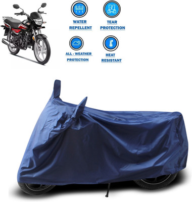 CODOKI Two Wheeler Cover for Honda(Dream, Blue)
