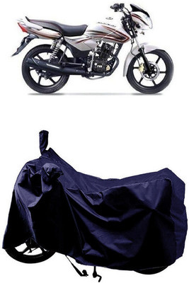 SUGASHRI Waterproof Two Wheeler Cover for TVS(Phoenix 125, Blue)