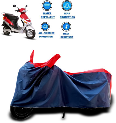 CODOKI Two Wheeler Cover for Hero(Electric E-Sprint, Red)