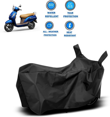 CODOKI Two Wheeler Cover for Suzuki(New Access 125, Black)