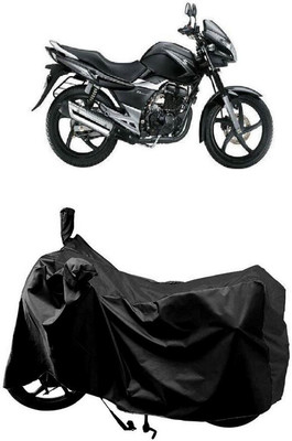 SUGASHRI Waterproof Two Wheeler Cover for Suzuki(GS, Black)