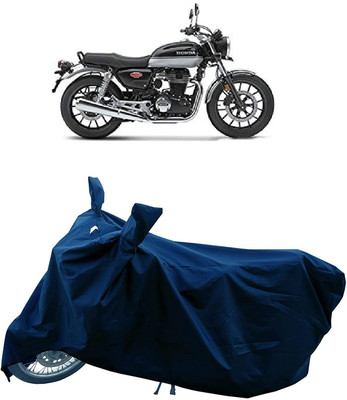 Mdstar Waterproof Two Wheeler Cover for Honda(CB300R, Blue)