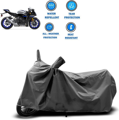 CODOKI Two Wheeler Cover for Yamaha(YZF R1M, Grey)